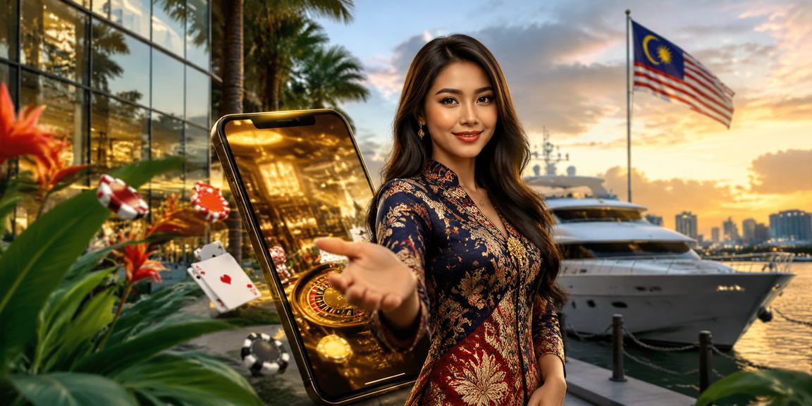Antara muka aplikasi pertaruhan mudah alih di Ipoh Malaysia