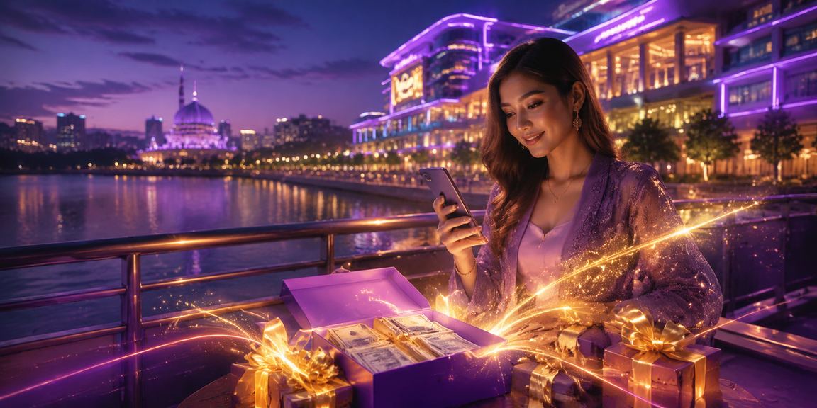 Casino mudah alih di Putrajaya